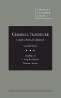 Criminal Procedure, Cases and Materials