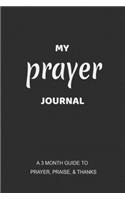 My Prayer Journal
