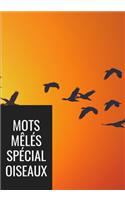 Mots Mêlés Spécial Oiseaux