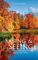 Saying & Seeing