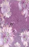 2020 January-December Weekly/Monthly Planner: Womens' Purple Floral Bling With Yearly Calendar Scheduler & Organizer-Pretty Contemporary Notebook