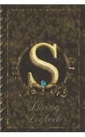 S Diving Logbook: Scuba Diving Log Book: Perfect size for Dive Bag. Monogram Initial Design