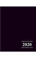 Christian Planner 2020 with Sermon Notes: Daily Schedule Organizer with Weekly Pages for Scripture Reflections, Sermon Notes and Prayers