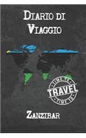 Diario di Viaggio Zanzibar: 6x9 Diario di viaggio I Taccuino con liste di controllo da compilare I Un regalo perfetto per il tuo viaggio in Zanzibar e per ogni viaggiatore