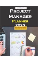 Project Manager Planner 2020
