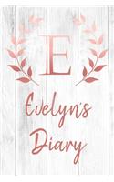 Evelyn's Diary