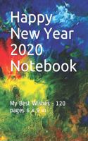 Happy New Year 2020 Notebook