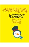 Handwriting Without Tears