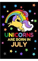 Unicorns Are Born In July