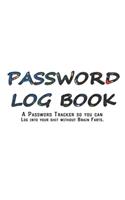 My Password Log Book