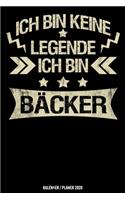 Ich bin keine Legende ich bin Bäcker