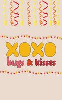 Xoxo hugs and kisses the best gift for occasions like valentine's day or birthdays for loved ones