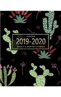 Teacher 2019-2020 Weekly & Monthly Planner