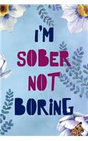 I'm Sober Not Boring