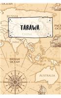 Tarawa: Ruled Travel Diary Notebook or Journey Journal - Lined Trip Pocketbook for Men and Women with Lines