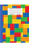 College Ruled Composition Notebook