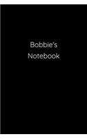Bobbi's Notebook