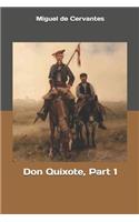Don Quixote, Part 1