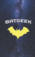 BATGEEK - Super Hero Nerd Geek Journal