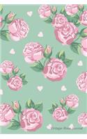 Vintage Rose Journal
