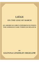 Liége on the Line of March
