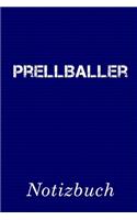 Prellballer Notizbuch