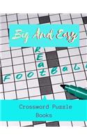 Big And Easy Crossword Puzzle Books