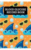Blood Glucose Record Book
