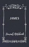 JAMES Journal Notebook