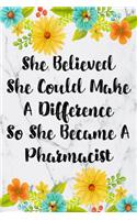 She Believed She Could Make A Difference So She Became A Pharmacist