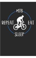 MTB Eat Sleep Repeat