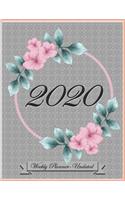 2020 Weekly Planner Undated