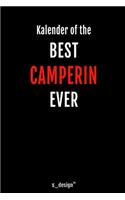 Kalender für Camper / Camperin