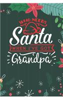 Who Needs Santa When I've Got Grandpa