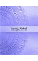 Monthly Budget Organizer & Planner