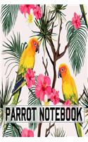 Parrot Notebook