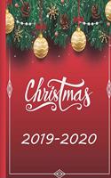 Christmas Notebook: Ruled Notebook Lined School Journal- 120 Pages - 6 x 9" - Turquoise (Composition Books) - Christmas gift