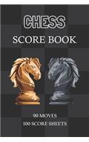 Chess Score Book