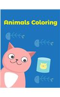 Animals Coloring