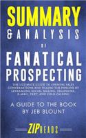 Summary & Analysis of Fanatical Prospecting