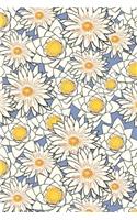 Diabetic Log Book: Portable Blood Glucose Chart, Daily Diary - Small Notebook - Daisies