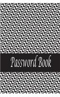 Password Book: Password book with Alphabet Tab 6x9" - 110 pages include 5 page of the blank page, you can quickly and convenience write in and find usernames and P