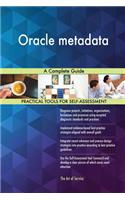 Oracle metadata: A Complete Guide