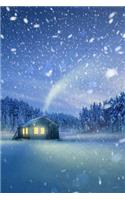 Snow Fairy Tale Notebook