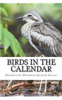 Birds in the Calendar