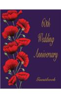 60th Wedding Anniversary Guestbook
