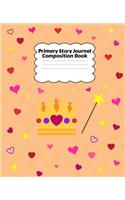 Primary Story Journal Composition Book