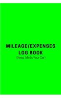 Mileage Log /Expenses Book