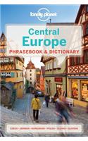 Lonely Planet Central Europe Phrasebook & Dictionary