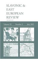 Slavonic & East European Review (93: 3) July 2015(English)